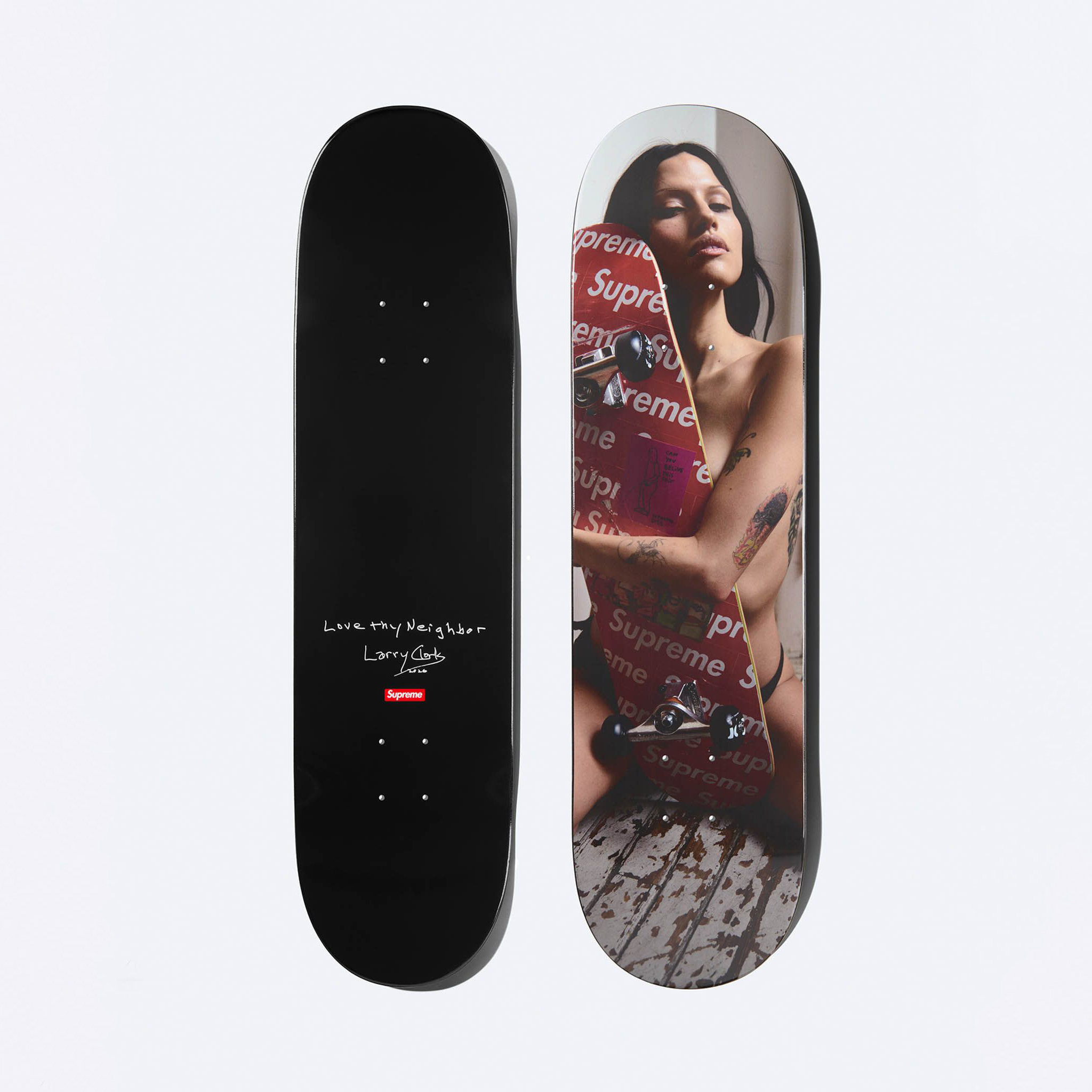 Supreme/Larry Clark Skateboard